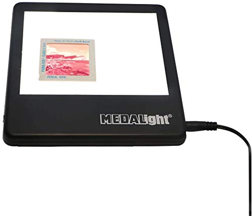 Medalight LP-100N panel de luz LED para negativos y diapositivas 4