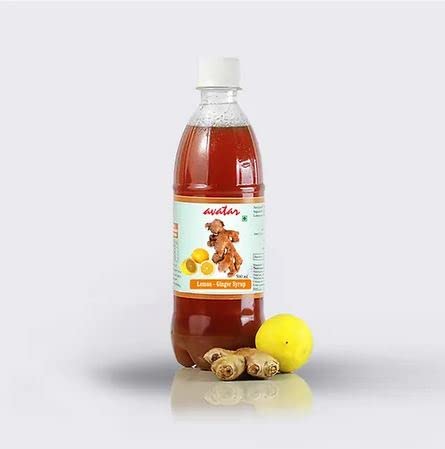 Avatar - New School Crafts - Lemon Ginger Syrup 500ml-image-9