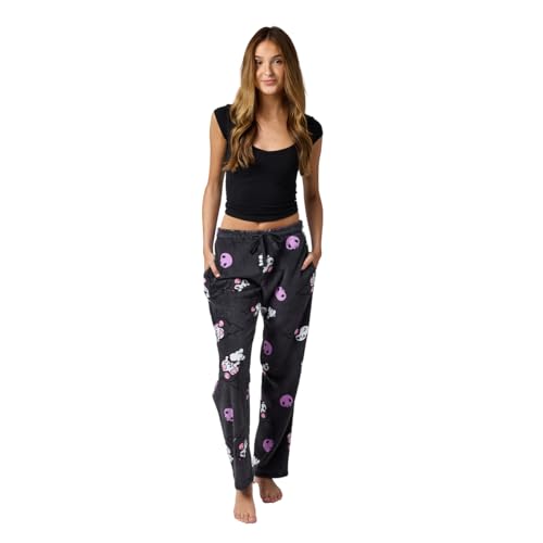 Kuromi Plush Women's Pajama Pant4