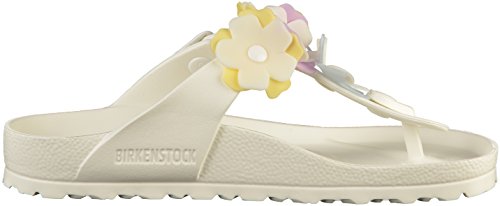 Birkenstock Gizeh Flower Eva White
