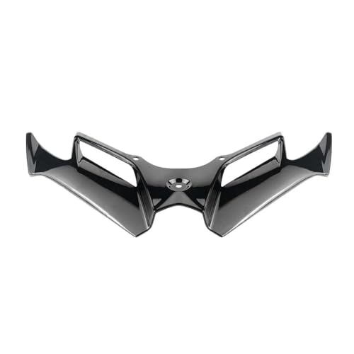 Aileron moto anti-vibration pour carénage Kawasaki Ninja 300 Ex300 2013-2017 noir