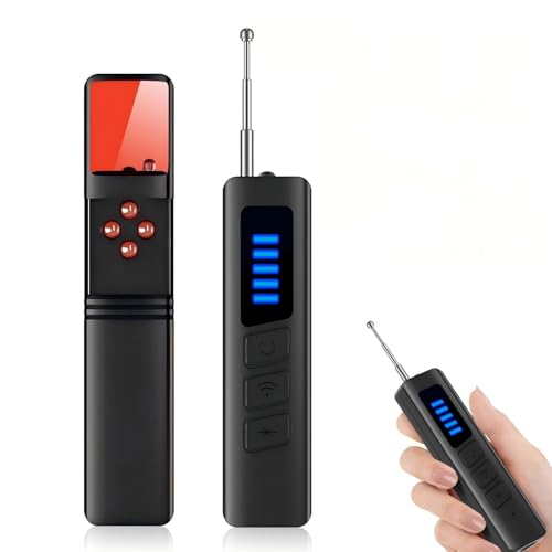 Hidden Camera Detector with Signal Scanner and Modes