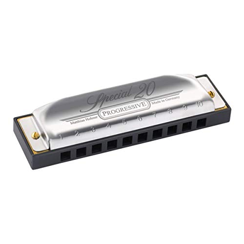 Harmonica HOHNER Special 20 56020 F en Tonalité FA - Les Beatles, Paul McCartney, John Lennon, RIngo Starr, George Harrison Harmonica HOHNER Special 20 56020 F en Tonalité FA – Image 6