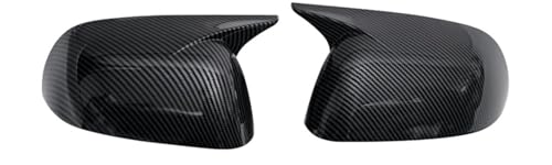 Coque de rétroviseur Nissan Sunny 2010-2016 carbone cache rétroviseur