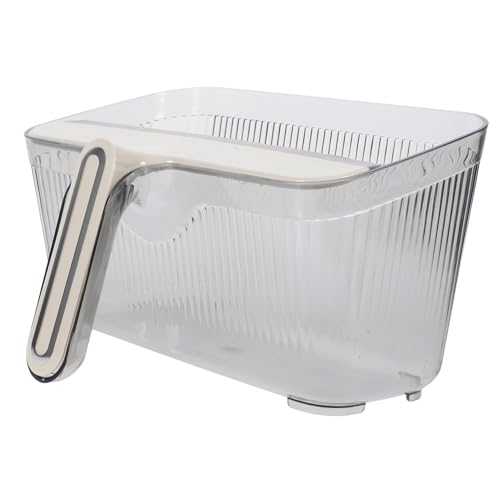 Cabilock 1 Juego bote de basura de escritorio cubo de basura con tapa sin contacto Hundir kitchen bin Papelera de escritorio cesto de basura de plastico el plastico