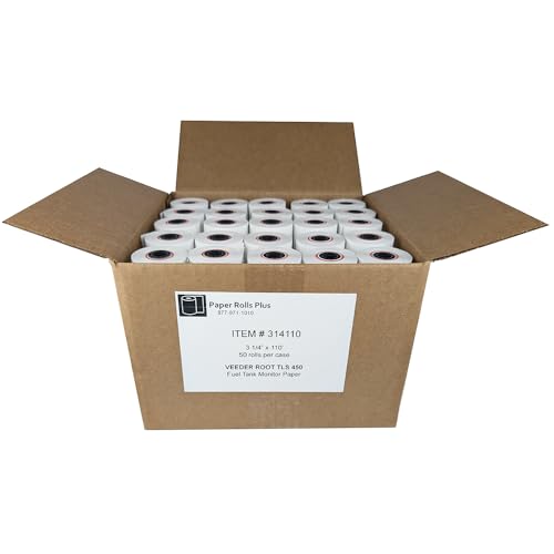 Veeder Root TLS450 Fuel Tank Monitor Paper - 3 1/4