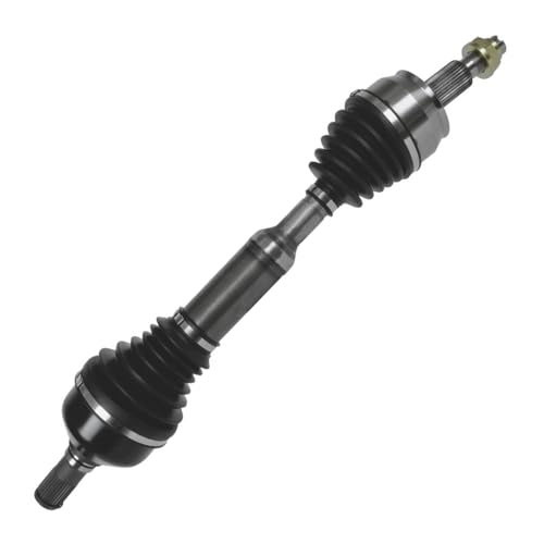 Image of Detroit Axle - AWD Front CV Axles for 2014-2022 Jeep Cherokee, CV Axle Shafts Assembly 2015 2016 2017 2018 2019 2020 2021 Replacement