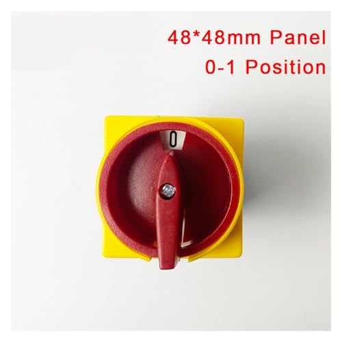 Interrupteur à cames de conversion LW26-25GS/04 380V 25A avec cadenas - 3