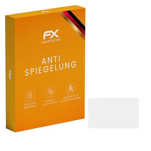 atFoliX Película Protectora compatible con Acer Iconia Tab 7 A1 713 Lámina Protectora de Pantalla, antirreflejos y amortiguadores FX Protector Película (2X)