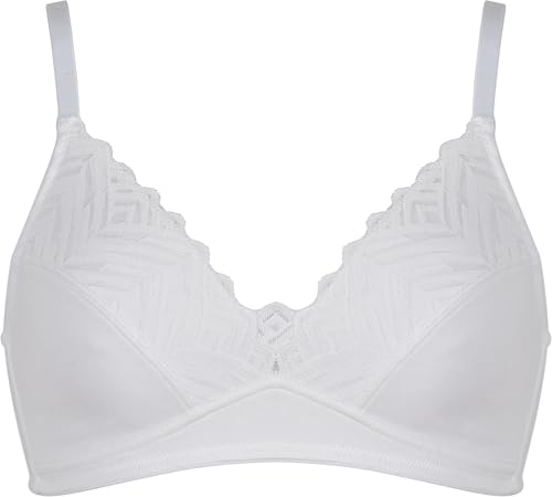 Soutien-gorge sans fil Naturana : lingerie souple et sans armatures pour femme