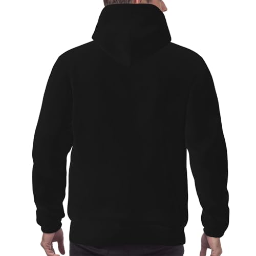 Mens Hoodie Long Sleeve Pullover Fashion Hooded Sweatshirts4