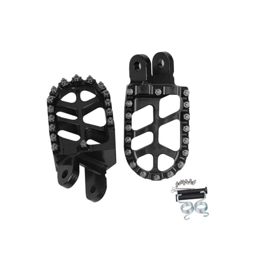 Repose-pieds Transalp 600 XL600V pour réparer des pédales usées et éliminer les glissements