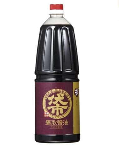 【鷹取醤油】ふしいち桐 1.8L 燕来庵 岡山特産品 岡山土産 ギフト