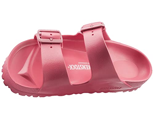 Image of Birkenstock Unisex Arizona Essentials EVA Coral 38 Narrow