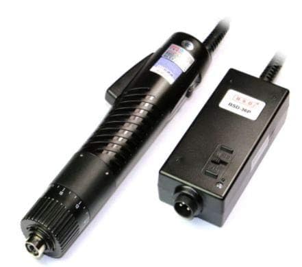 Image of Hellaro BSD-101 LB Electric Screw Driver Straight Type Electric Screwdriver with Power Supply 36W 1100rpm 220V