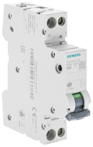Disjoncteur 32A Ph+N courbe C 4.5kA 230V
