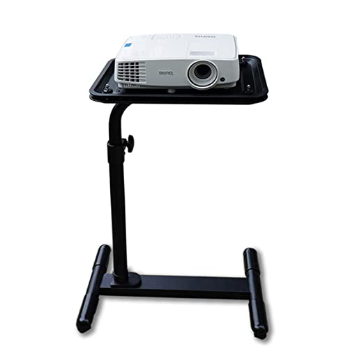 Soporte ajustable para proyector con ruedas acero miniatura 1