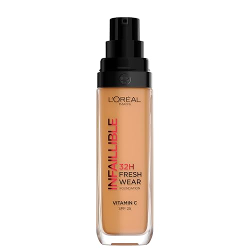 Image of L'Oreal Paris Infallible 32H Fresh Wear Liquid Fdt, 310 Beige (Pack of 2)
