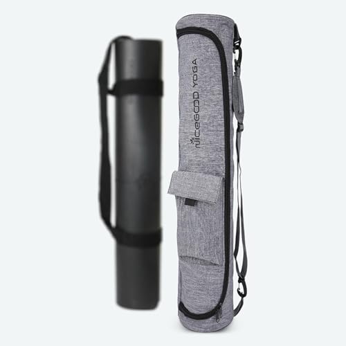 Estuche de transporte de esterilla tipo tote con banda regulable resistente 4