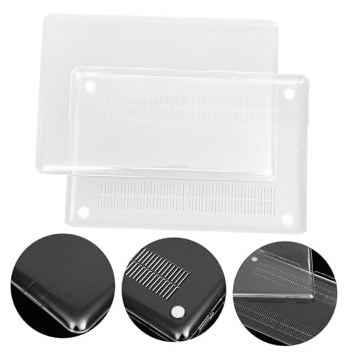 Funda MacBook Pro transparente carcasa fina rígida antiarañazos 7
