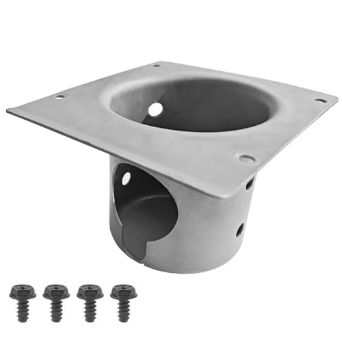 JAQKITU Fire Burn Pot Replacement Parts for Pit Boss Pro 1150/1160 Pellet Grill, Fire Pot for Pit Boss Accessories