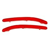 Polyvalent : Ce réflecteur de pare-chocs arrière diffuse une douce lumière pendant la conduite et convient à toutes les conditions météorologiques extrêmes. Il évite la formation de condensation à l'intérieur en cas de Pour forte pluie ou après un lavage. Par temps pluvieux, il sert également de témoin lumineux, pour une conduite plus sereine.