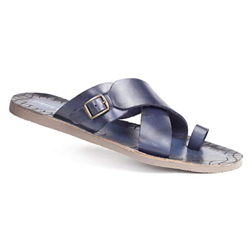 Image of Pierre Cardin mens Pc 1017 Navy Sandal