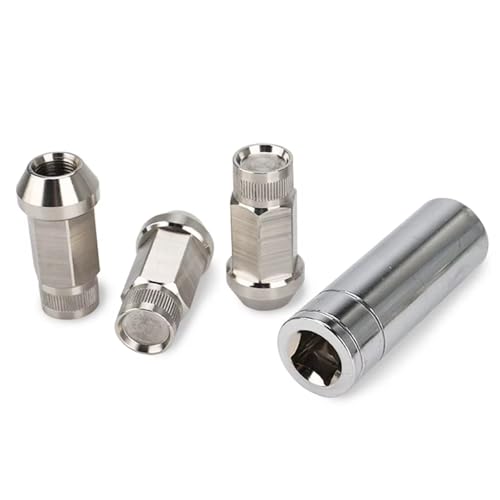 Pernos de rueda de acero M14x1.5 kit de tuercas de rueda de repuesto 4