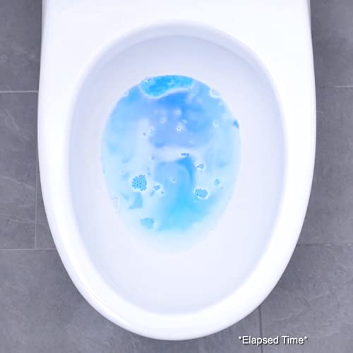 Crew Cbd540731 Toilet Bowl Cleaner Easy Paks, Packets Foam & Dissolve To Leave Toilet & Urinal Sparkling Clean, Fresh Floral Scent, Paks, 90-Count #TOP2