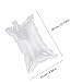 Mipcase 100pcs Inflatable Air Pillow Bags 25x40cm Bubble Cushioning Wrap Bags for Shipping Packaging, Shockproof Dunnage Air Bubble Packaging Protectors for Industrial Use