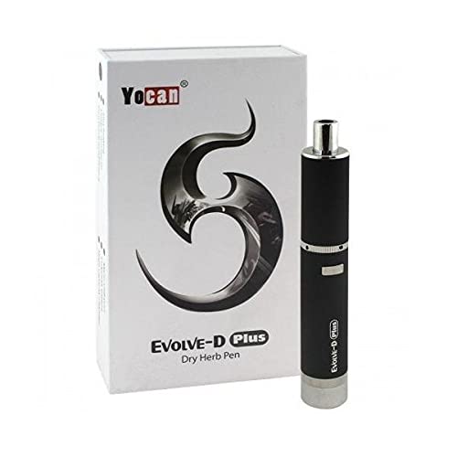 Yocan Evolve-D Plus Vaporizer (Black) - No Nicotine