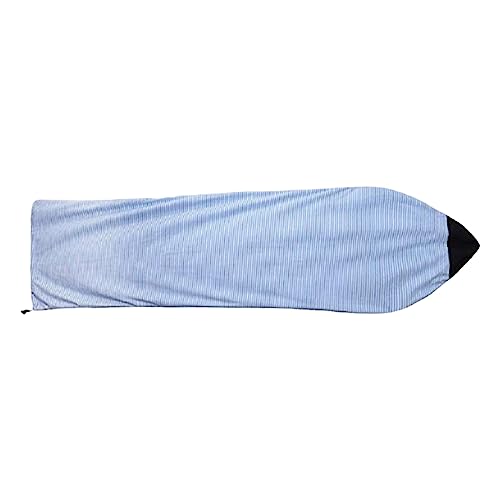 Sosoport Surfboard Protective Cover Snowboard Case Portable Scratch-free for Lovers 230x50x0.2cm Random Color