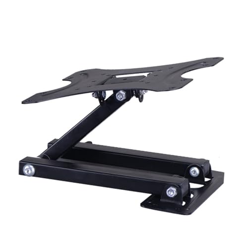 Soporte de TV LCD Extensible de Montaje Pared Rotatorio para Televisores Planos Instalación y Uso