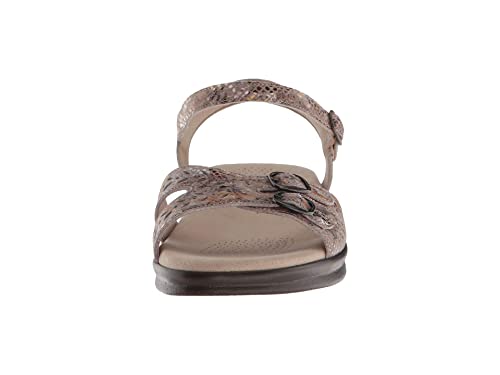 Image of Leather Duo Sandals by SAS
