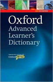 Oxford Advanced Learner's Dictionary (Dictionaries) 8th (eighth