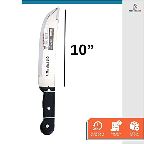 Facao Cabo Plastico. 10