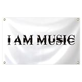 Playboi Album Cover Carti Flag I Am Music Banner Die Lit Aesthetic Decorative Man Cave Wall Flags with 4 Brass Grommets 3x5 Ft Flag Suitable For Indoor And Outdoor Decorate for College Dorm