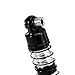 INJORA Aluminum 26mm Oil Shocks for 1/30 Axial SCX30(Black Silver)