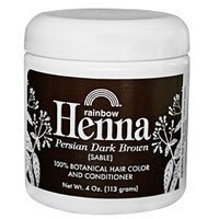 Rainbow Research Henna Persian Dark Brown 4 Ounces