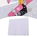 Aosekaa 12 Pieces Snowboard Non Slip Stickers Stomp Pad Mat Textured Provides Grip for Snowboarding Transparent Ski Stickers