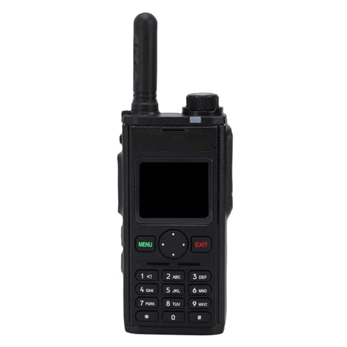Plyisty B7 Radio de 2 Vías con Tarjeta SIM 4G, Comunicación de Largo Alcance, Cobertura Global, WiFi GPS, para Logística de Seguridad Uso en Exteriores