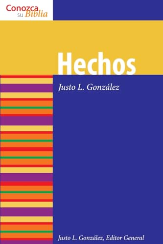 Hechos: Acts (Conozca su Biblia) (Spanish Edition)