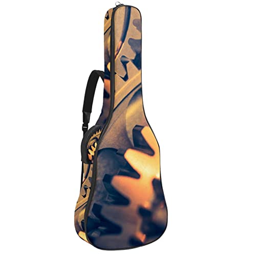 Hondank Housse de protection épaisse en éponge imperméable pour guitare acoustique, électrique, basse, guitare classique… - Les Beatles, Paul McCartney, John Lennon, RIngo Starr, George Harrison Hondank Housse de protection épaisse en éponge imperméable pour guitare acoustique, électrique, basse, guitare classique…