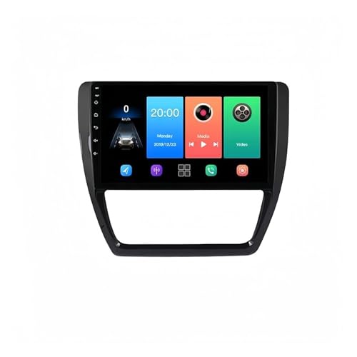 �p��VW �p��Passat 2012-2015�p �J�[���W�I GPS �w�b�h���j�b�g �}���`���f�B�A�v���[���[ ���C�����X CarPlay Android Auto �A���h���C�h�I�[�g(8core TS18 4+64G)