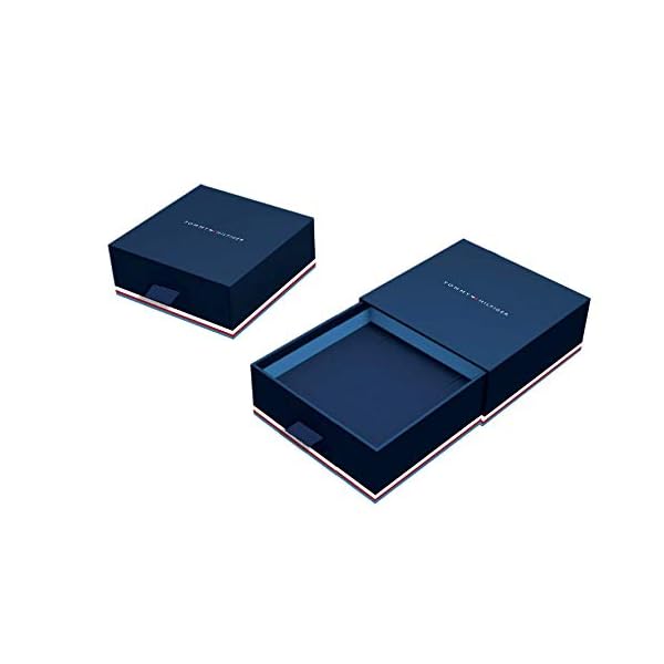 Tommy Hilfiger Men's Jewelry Leather Thick Braided Bracelet, Color: Black (Model: 2700872)