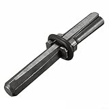 Cuñas de separación de piedra, paquete de 5 unidades de 18 mm de alta dureza con cuñas para romper hormigón y piedra