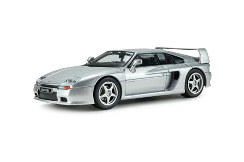 Solido Venturi 400 GT 1995 modelo a escala 1:43 plateado miniatura 1