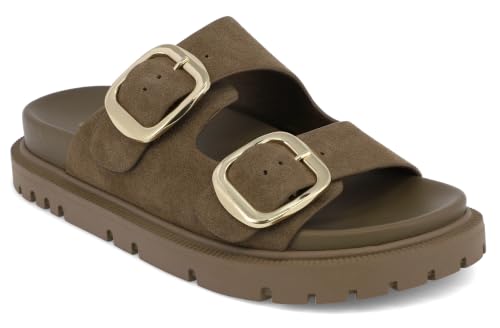 Image of MIA Women's Gen Double Buckle Slide Sandals