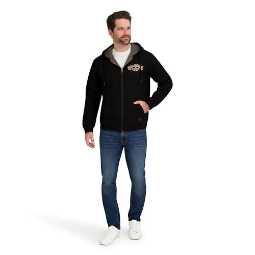 Image of Billabong Men's Sherpa Lined Hoodie Jacket