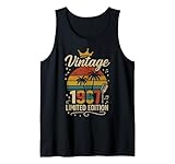Photo Gallery vintage 1967 limited edition men women birthday 1967 vintage canotta Photo Gallery vintage 1967 limited edition men women birthday 1967 vintage canotta